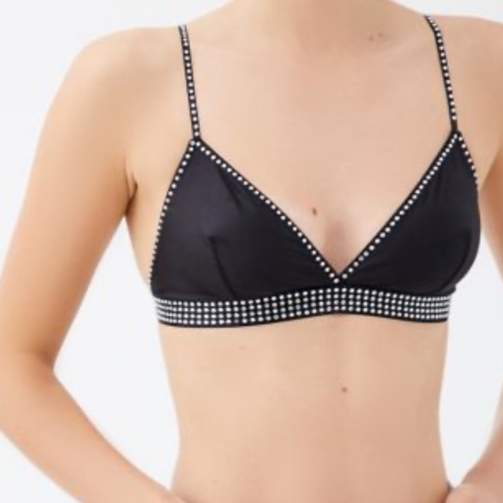 Studded bra